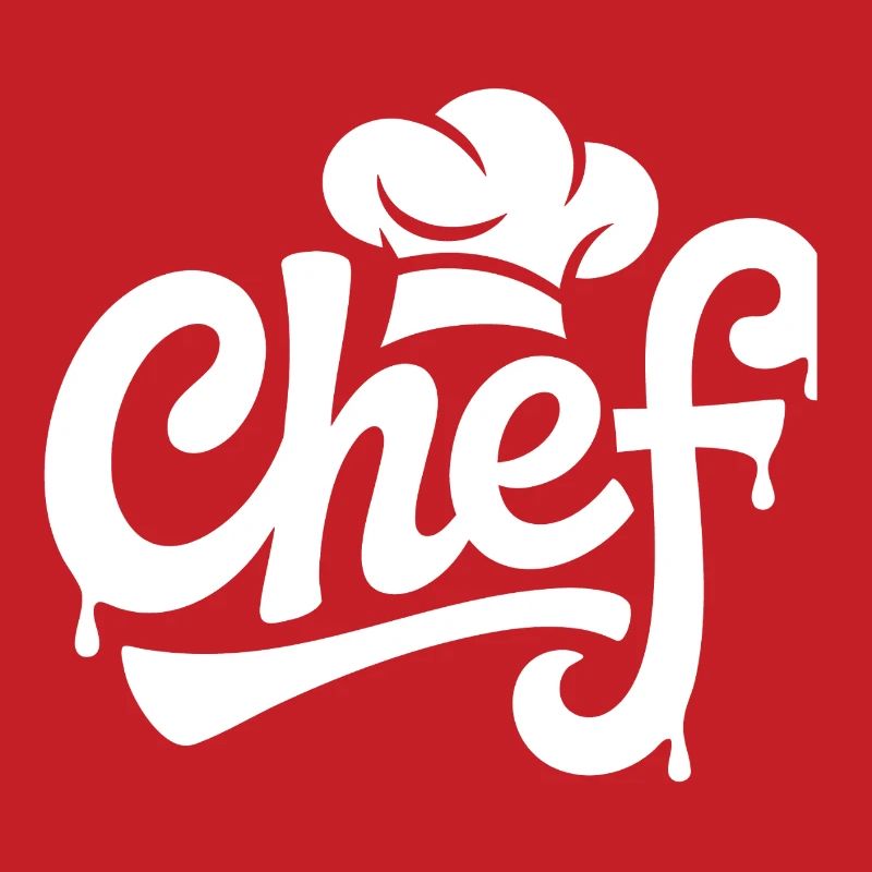 Chef Graffiti Küchenlogo