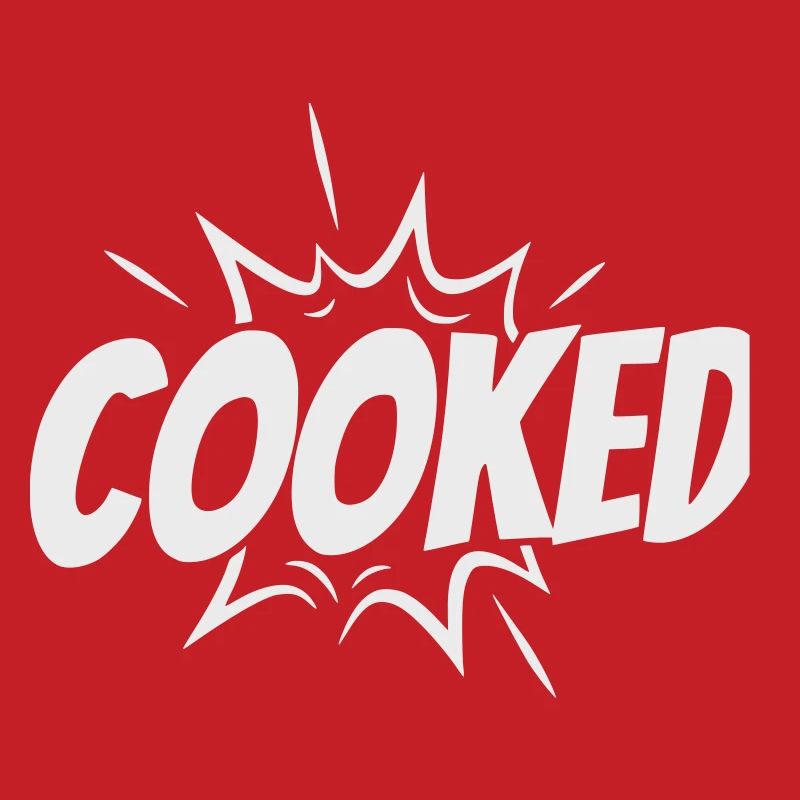 Cooked Explosiver Comic-Style