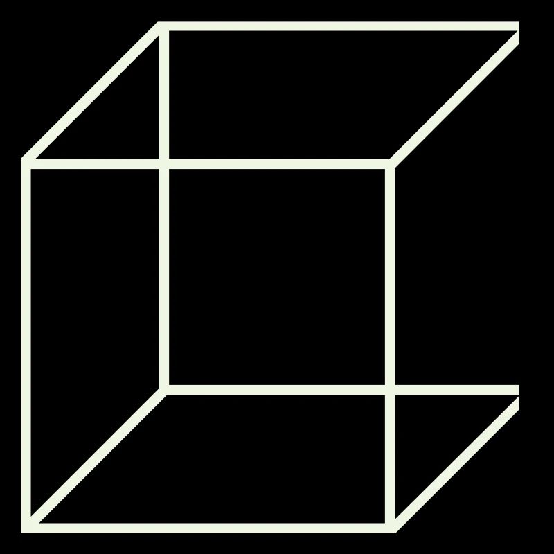 Geometric Wire Cube
