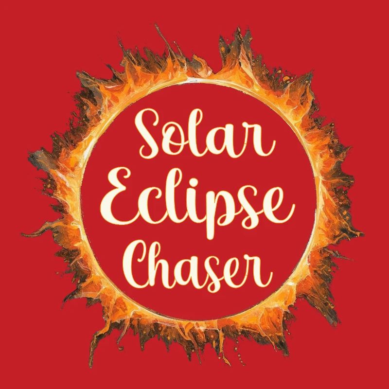 Solar eclipse chaser