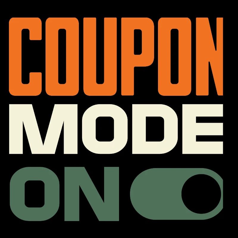 Mode Coupon Activé – Bargain Hunter Retro Design