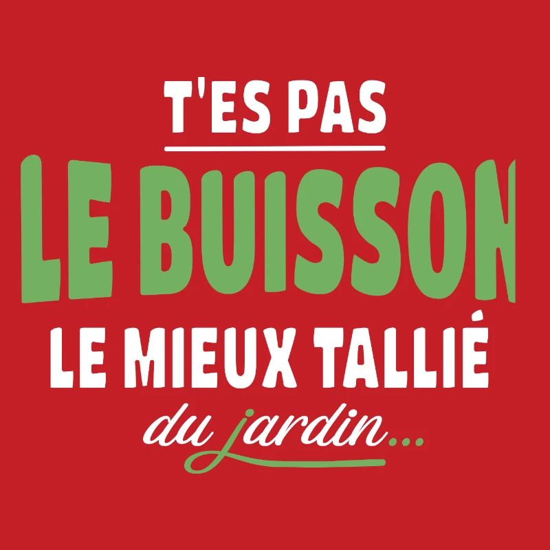 T'es pas le buisson le mieux taillé – expression