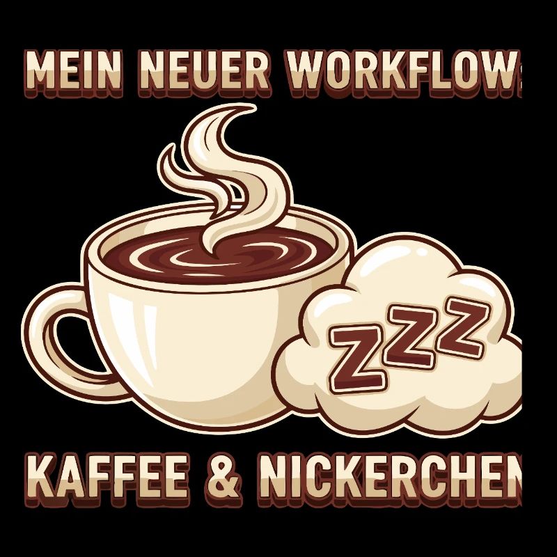 Kaffee Nickerchen Workflow