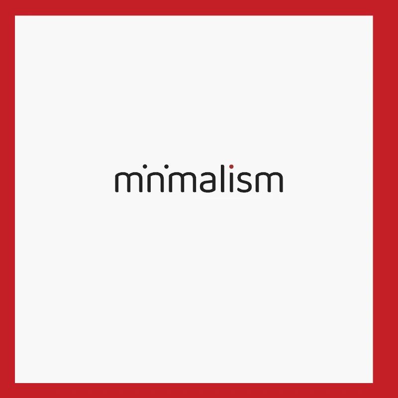 Minimalisme – Moins c’est plus de design