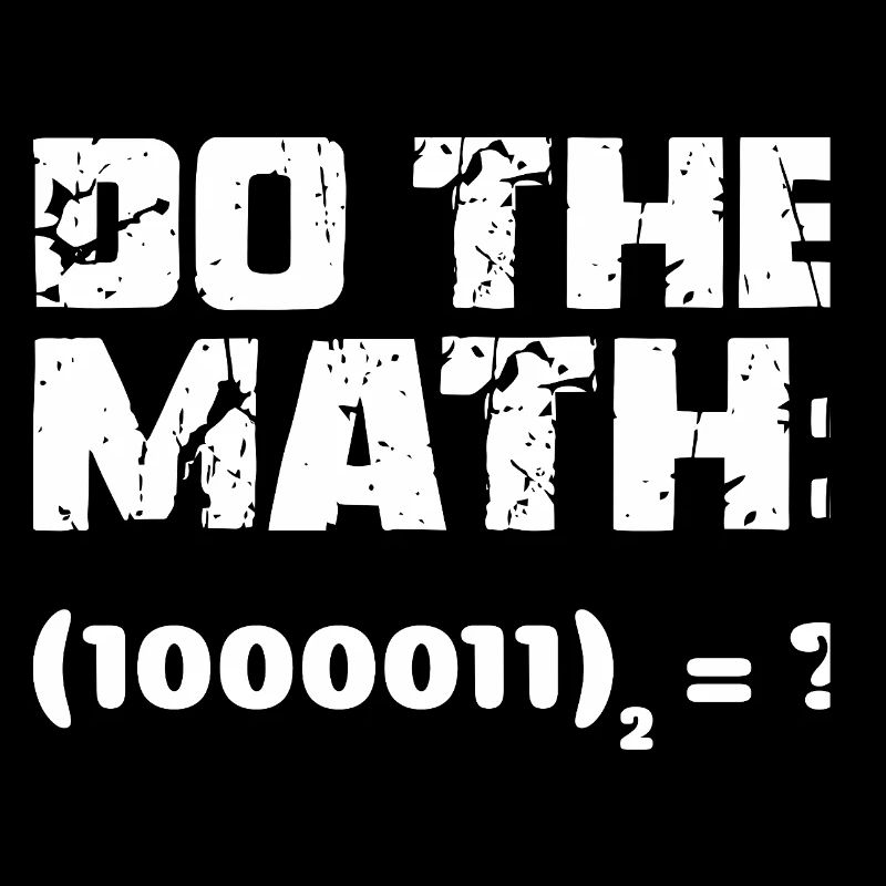 Do The Math Binary System