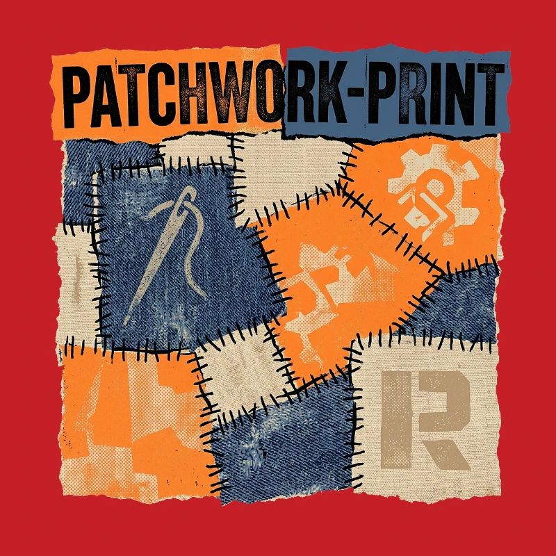 Recyclage patchwork