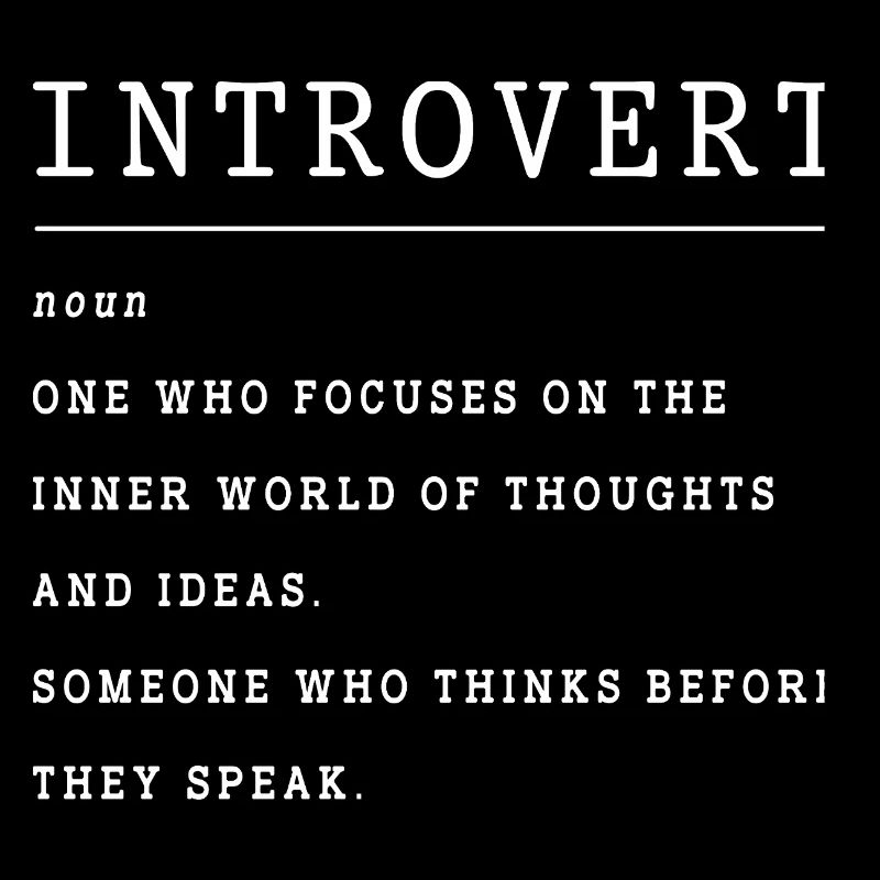Introvert, anxiety, anxious, scaredy-cat