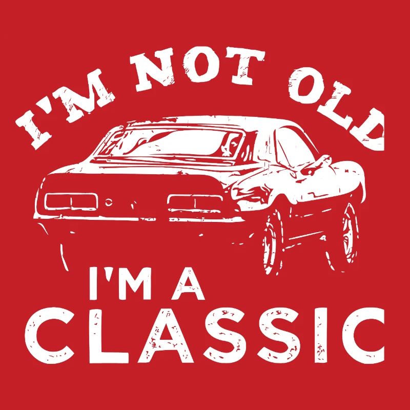 Nicht alt, ich bin ein Oldtimer