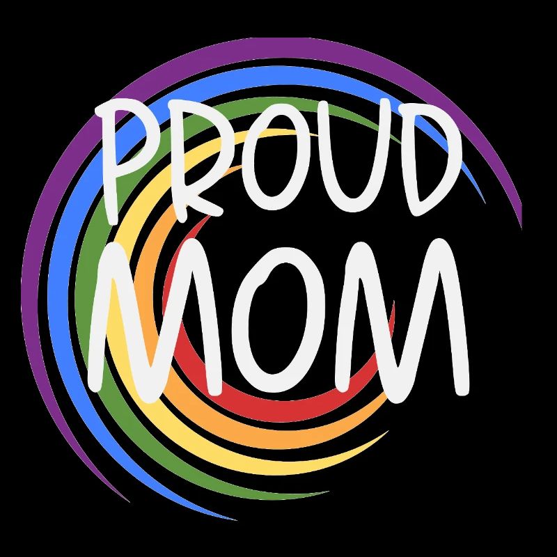Proud Mom Regenbogen 