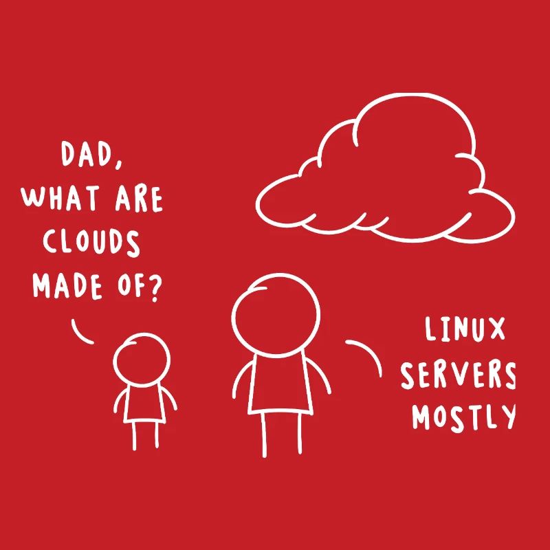 Linux Server Cloud Computing : Drôle de remarque