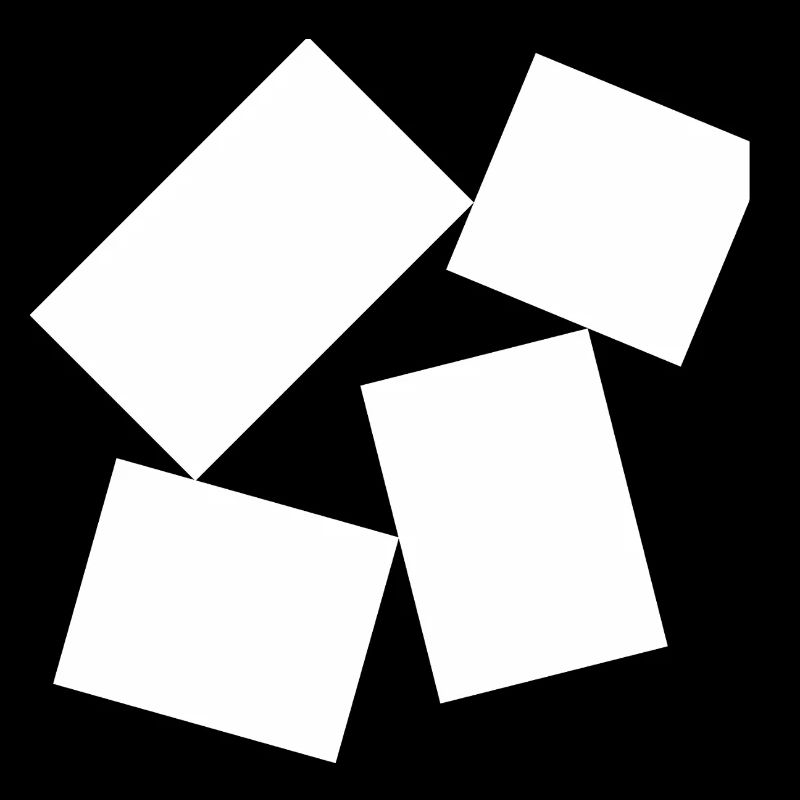 bold squares composition