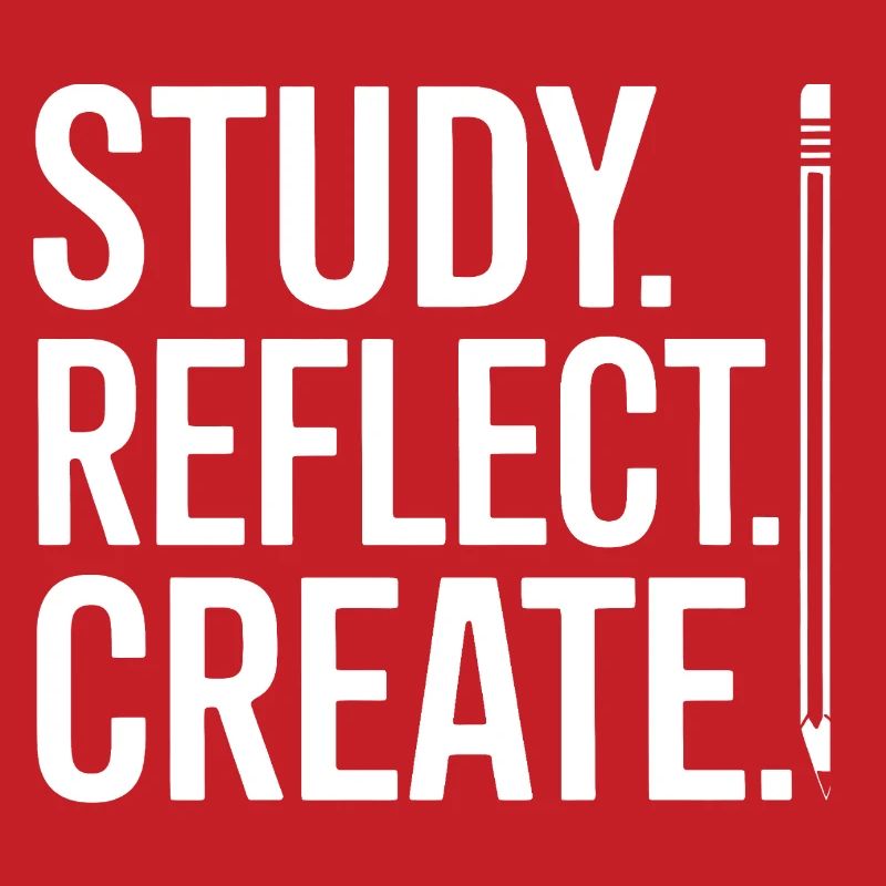 Study Reflect Create Poster
