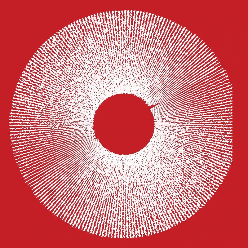 Iris Ringburst Radial Pattern