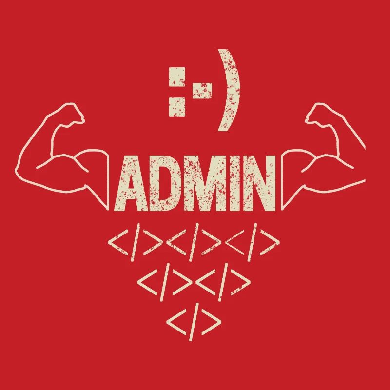 Admin Administrator IT Sysadmin und Informatiker