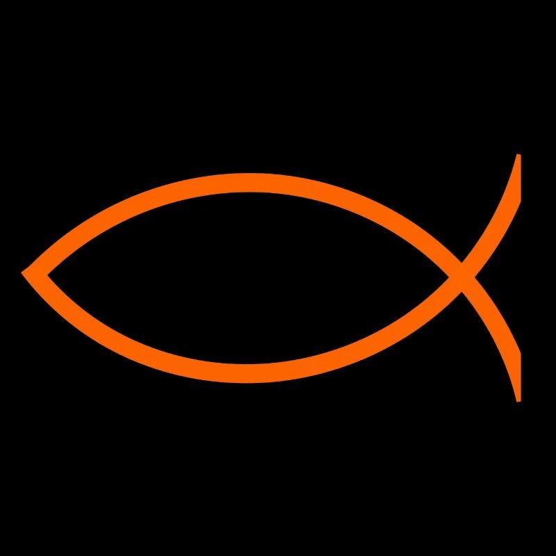 Jesus fish Ichthys fish fish