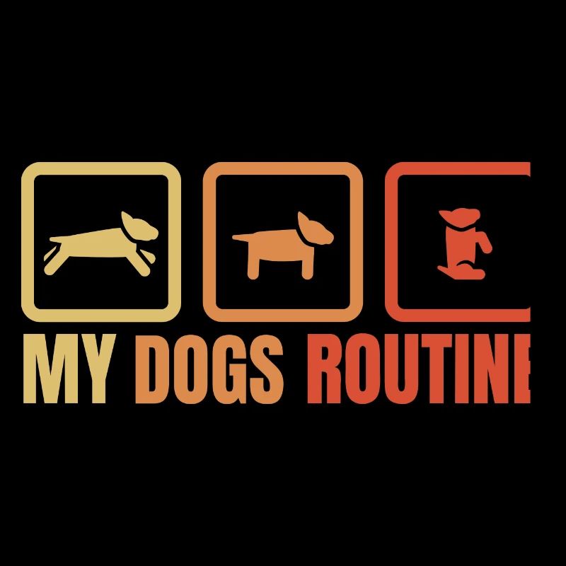La routine de mon chien