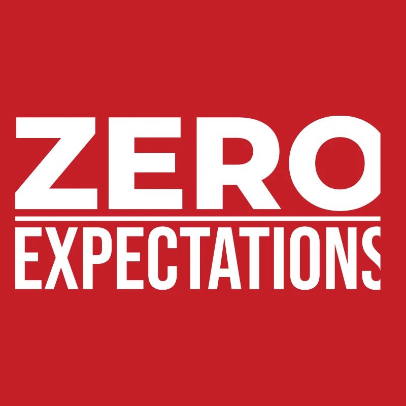 Zero Expectations – Minimal Statement