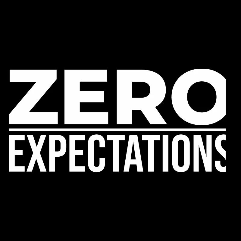 Zero Expectations – Minimal Statement