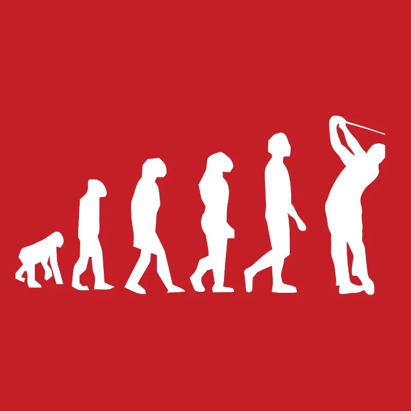 Évolution du swing de golf