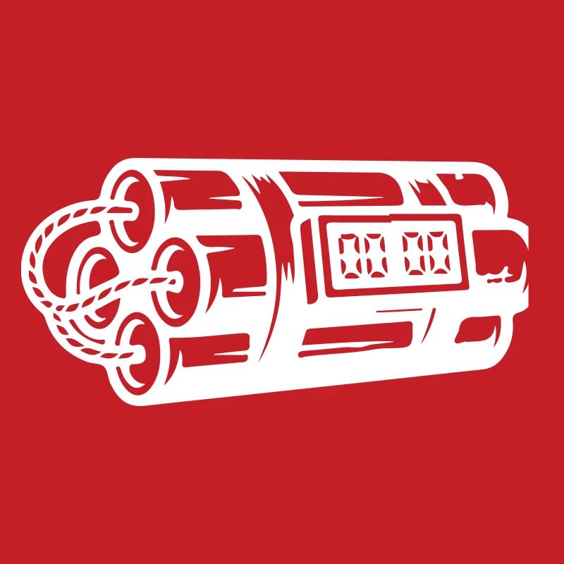 Time Bomb Explosive Dynamite