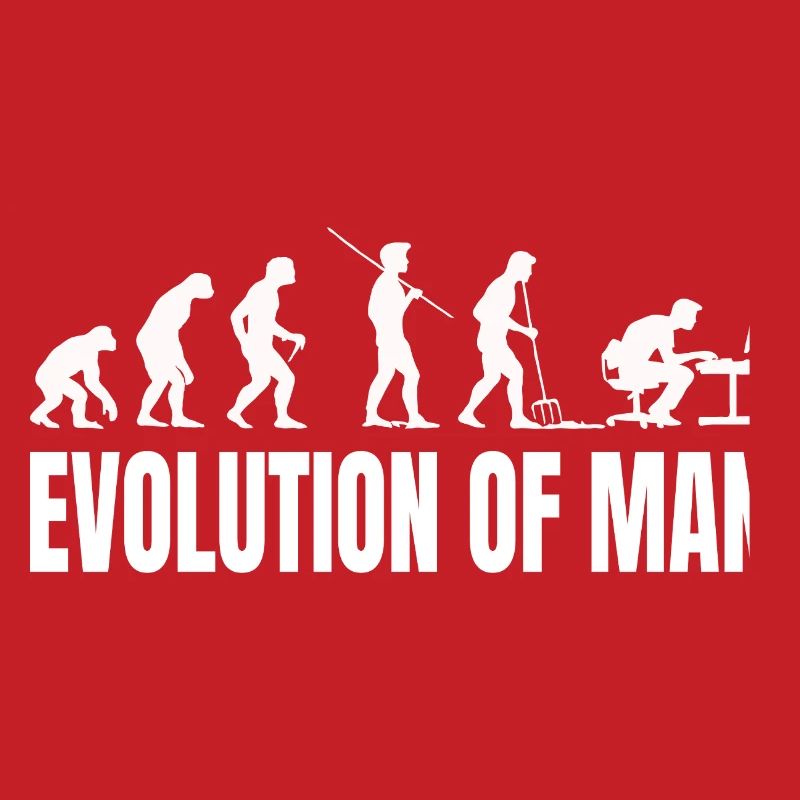 Evolution of Programmer IT Computer Coder