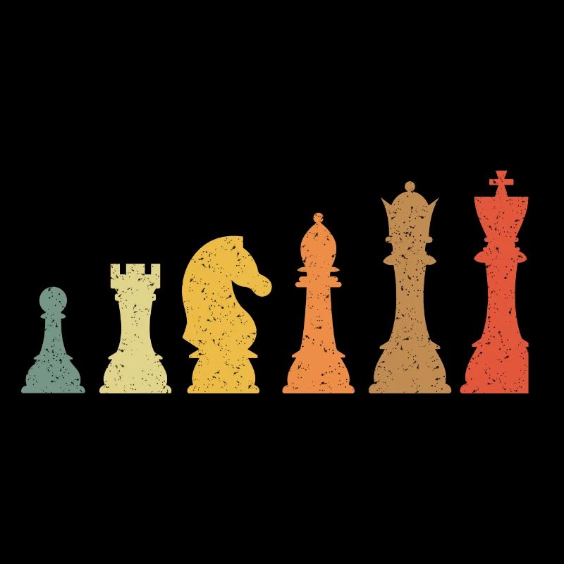 Chess Evolution Vintage Rétro