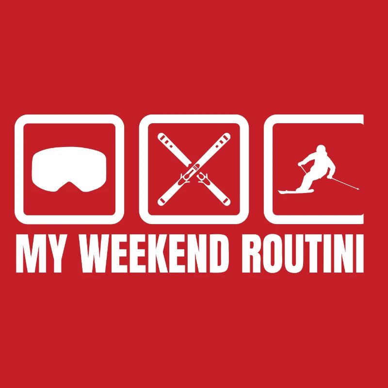 Ma routine du week-end