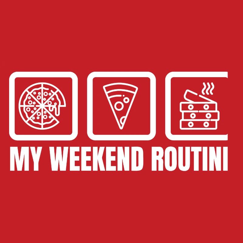 My Weekend Routine