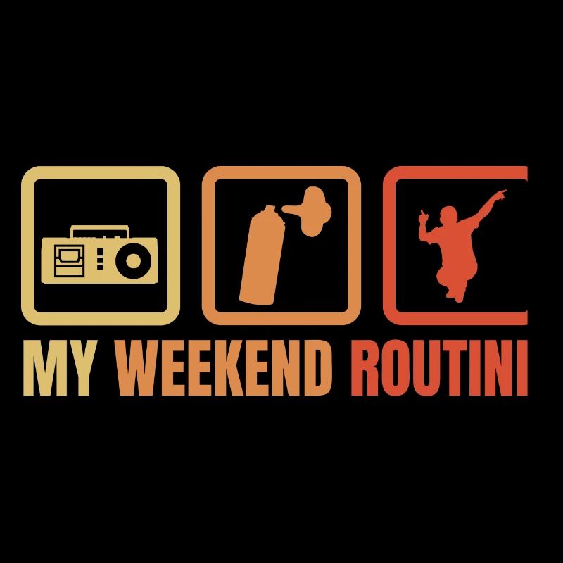Break Dancer Weekend Routine