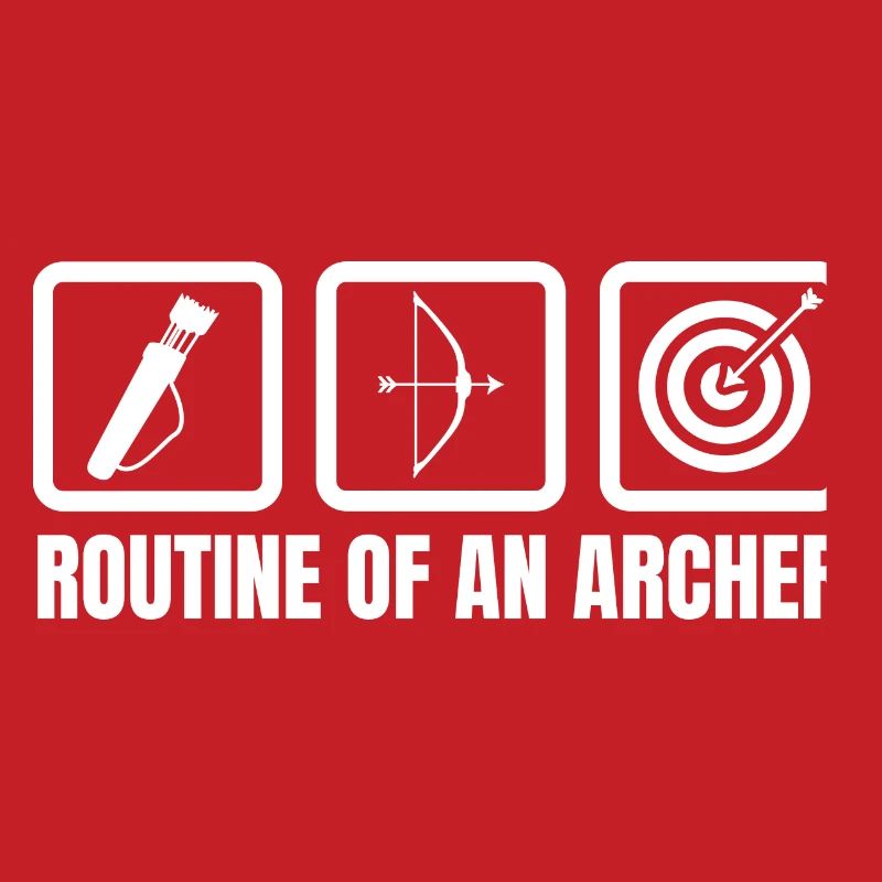 Routine d’un archer