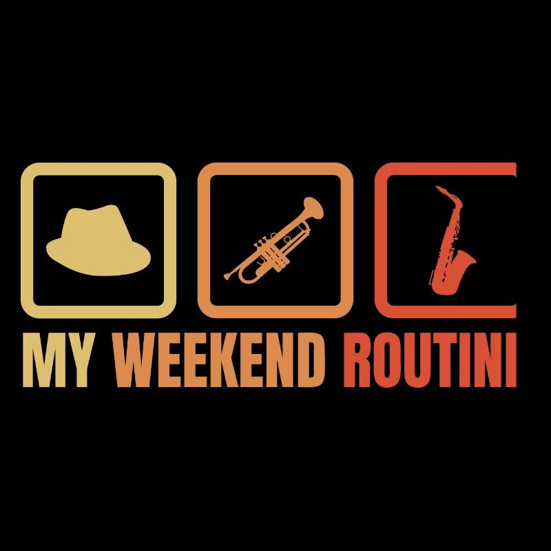 Trompeter Wochenendroutine