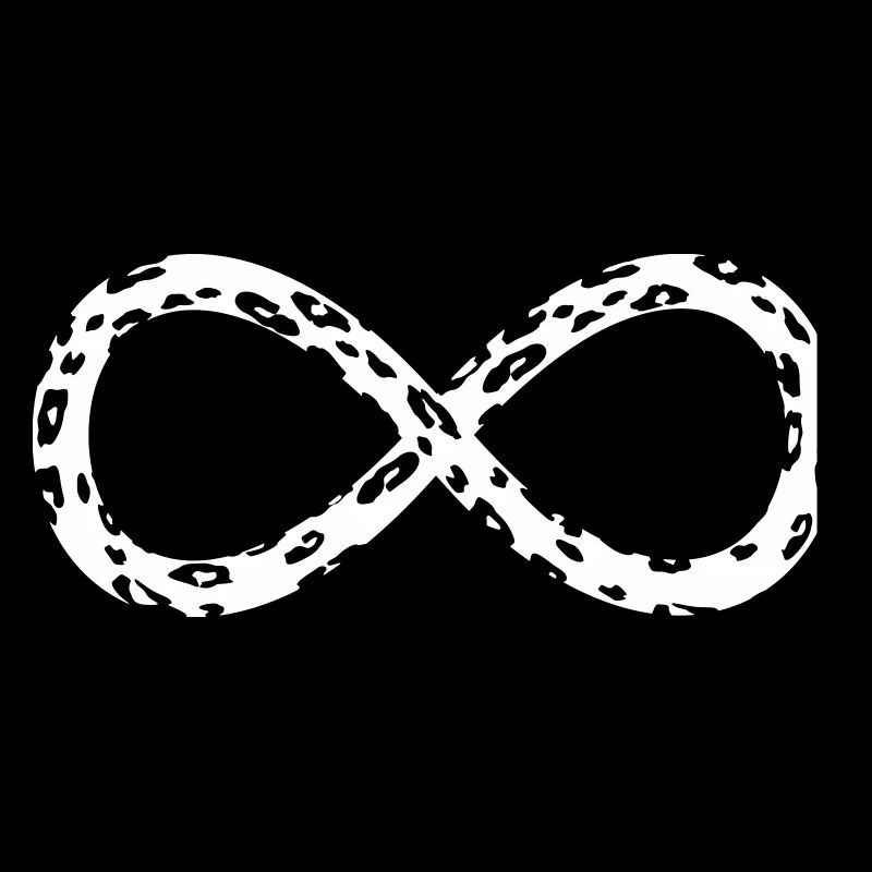 Leopard Infinity Thin Negative