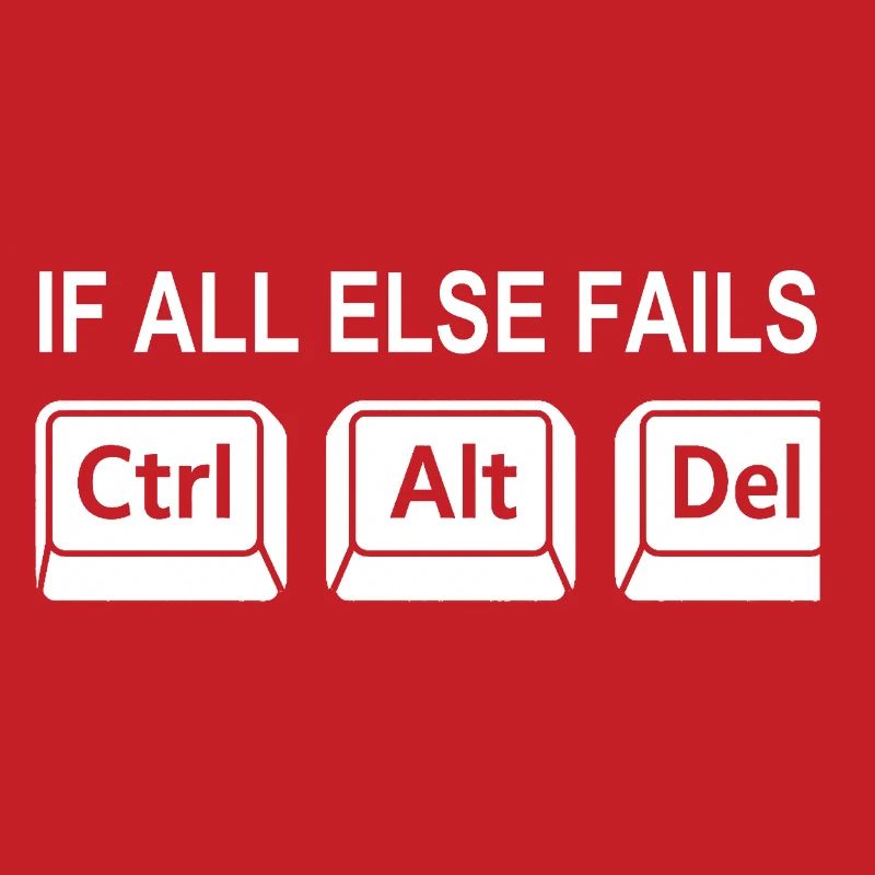 Programmer Shortcut Geek IT Support Computer