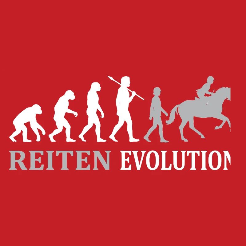 Equestrian Evolution – From Monkey to Rider