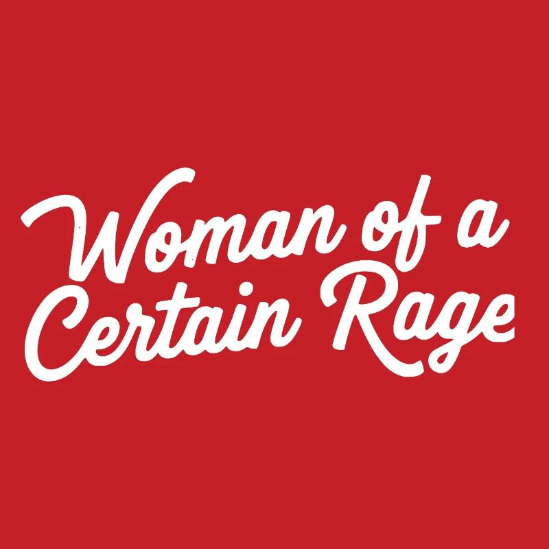 Femme d’une certaine rage Déclaration de design