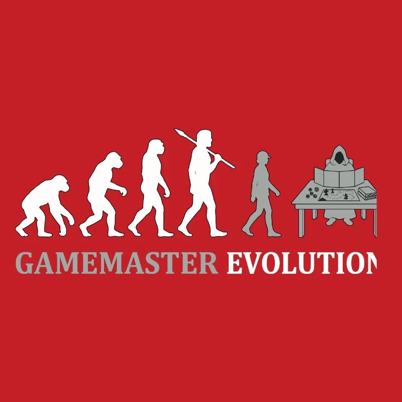 Gamemaster Evolution – Tabletop RPG Design