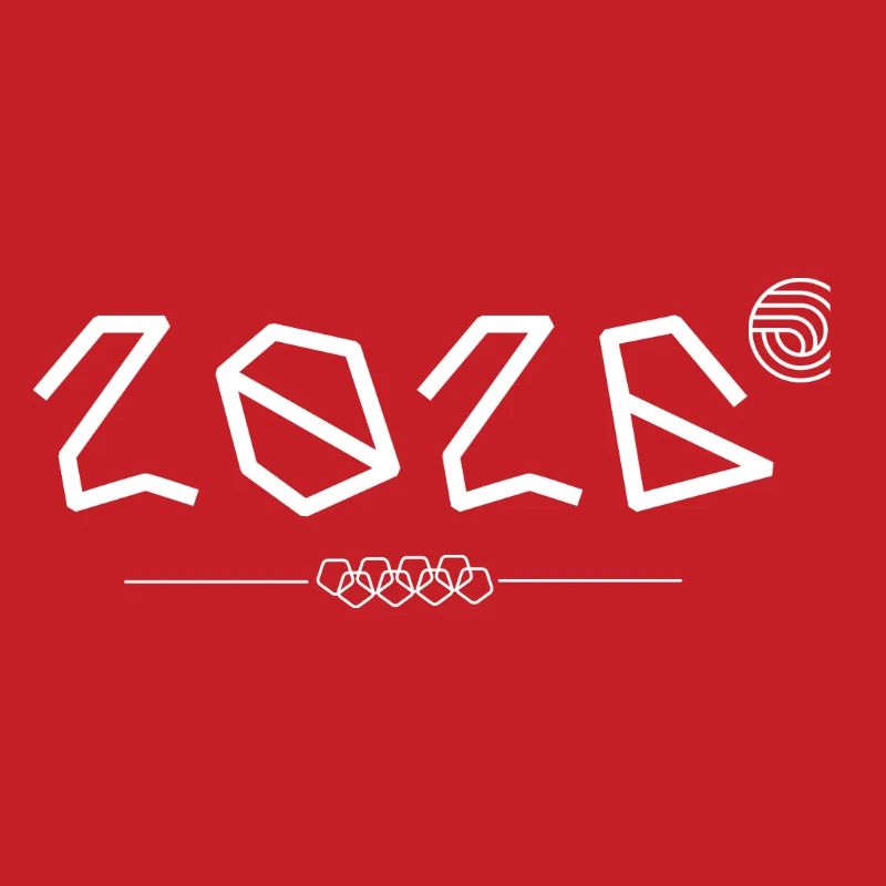 Geometric 2020 Pattern