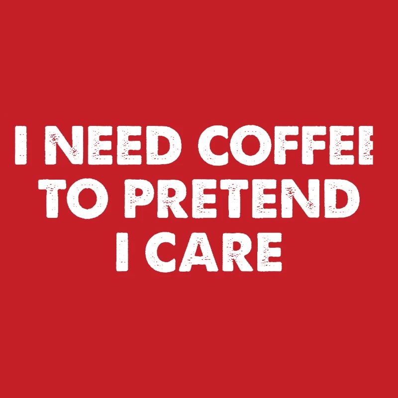 Coffee Meme Typography Saying