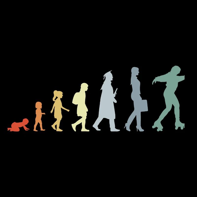 Roller Skater Evolution