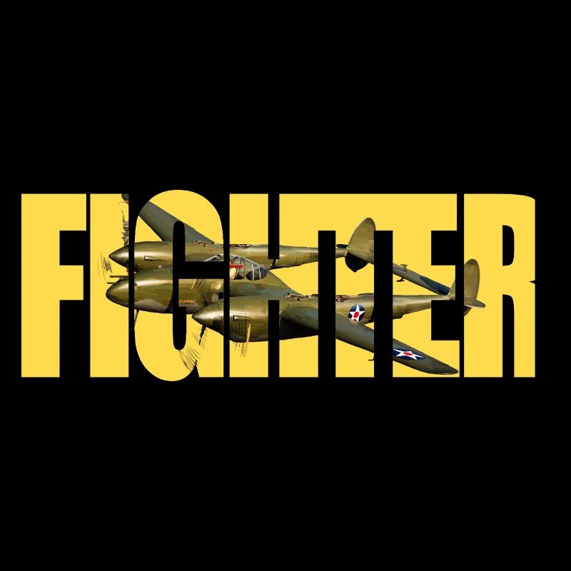 Fighter P-38 Lightning