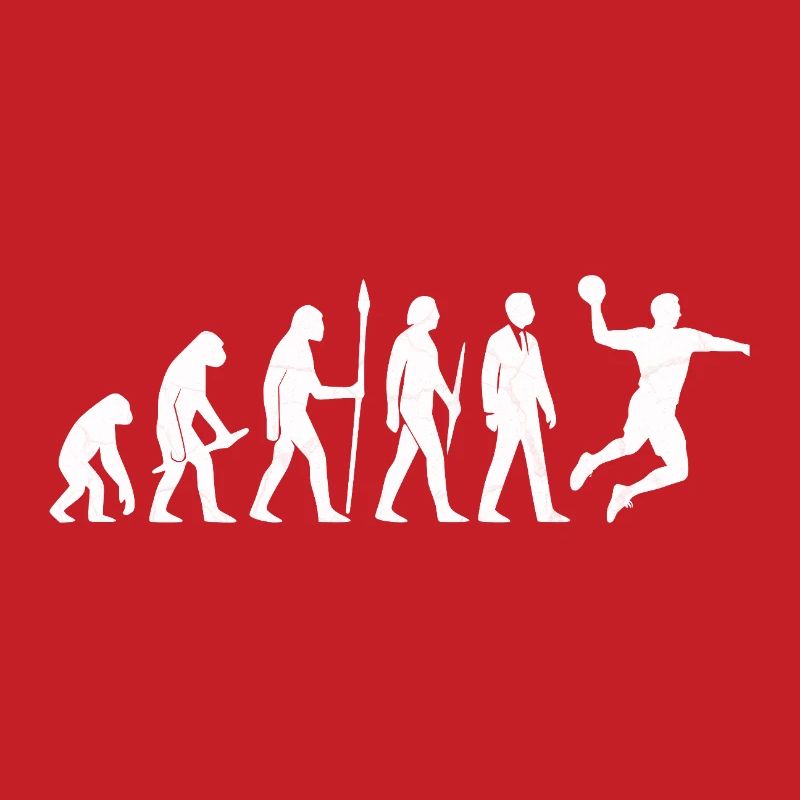 L’évolution du handball