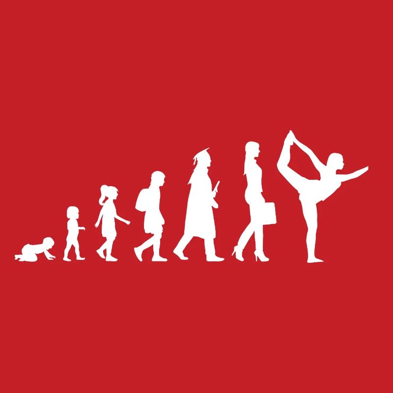 Kind zu Yogini Evolution