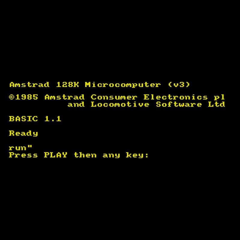 Interface rétro CPC 464