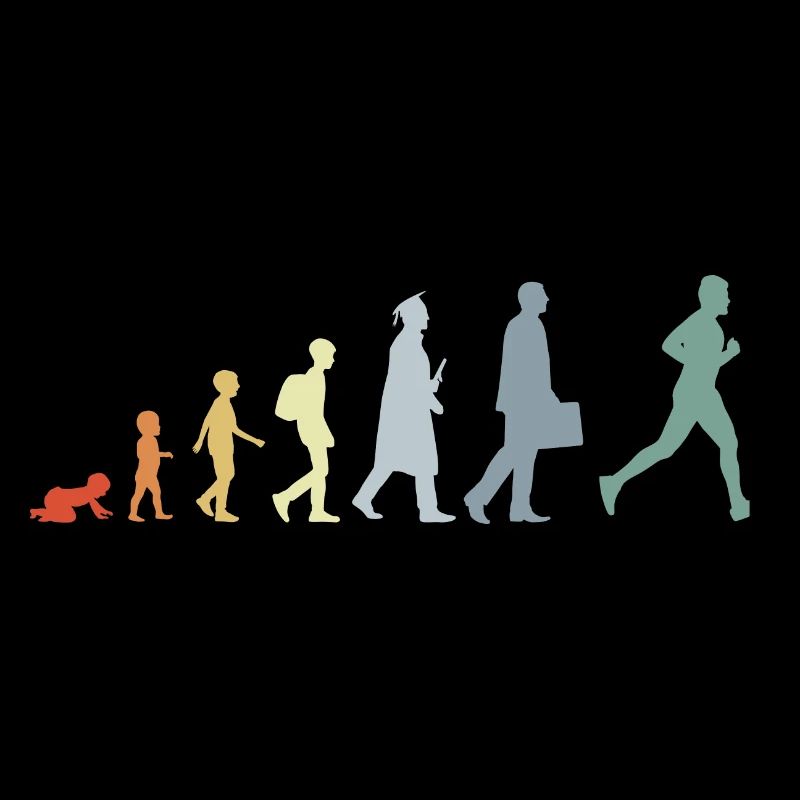 Évolution du coureur