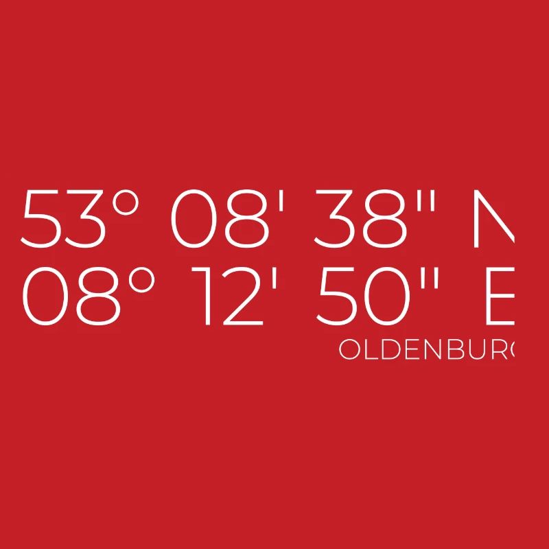 coordinates Oldenburg