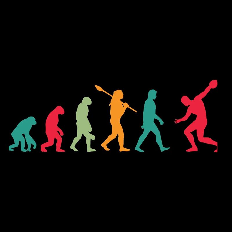 Lanceur de disque lanceur disque Disque Évolution