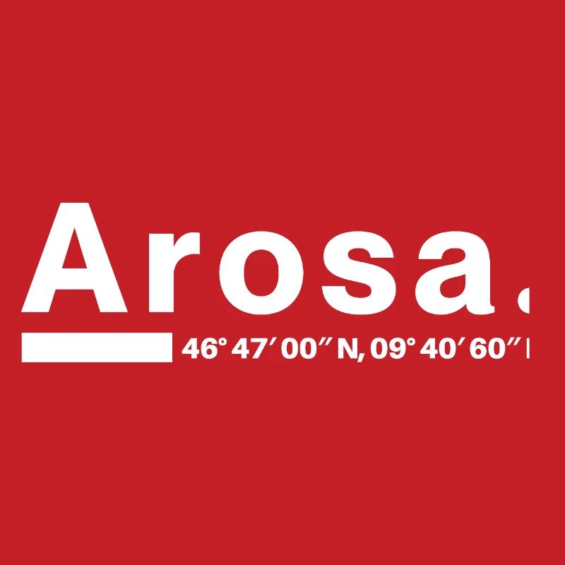 Arosa coordinates Graubünden Aroser Aroserin