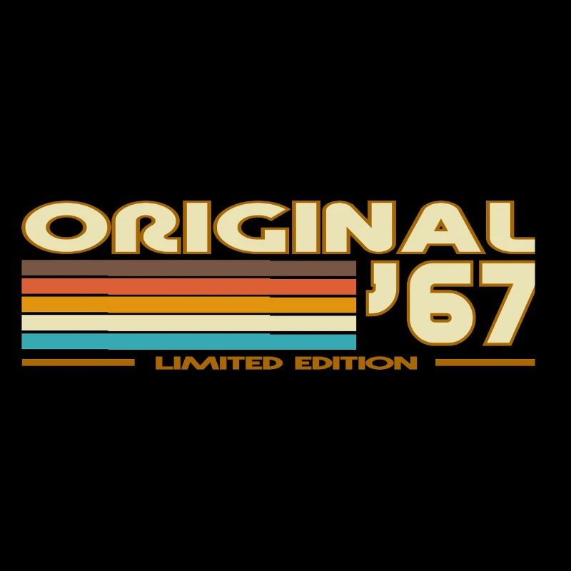Original 67 Retro Rainbow