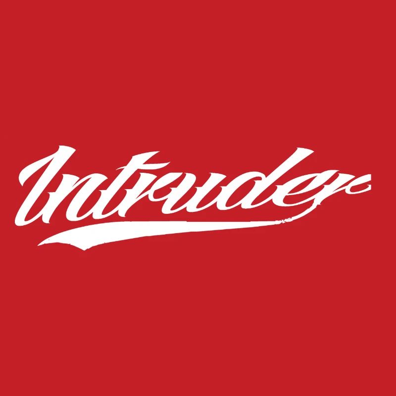 intruder hacker intruder clan sticker computer