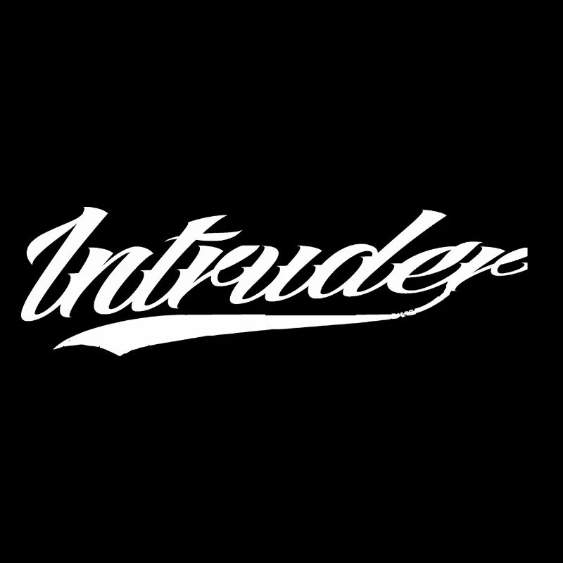 intruder hacker intruder clan sticker computer